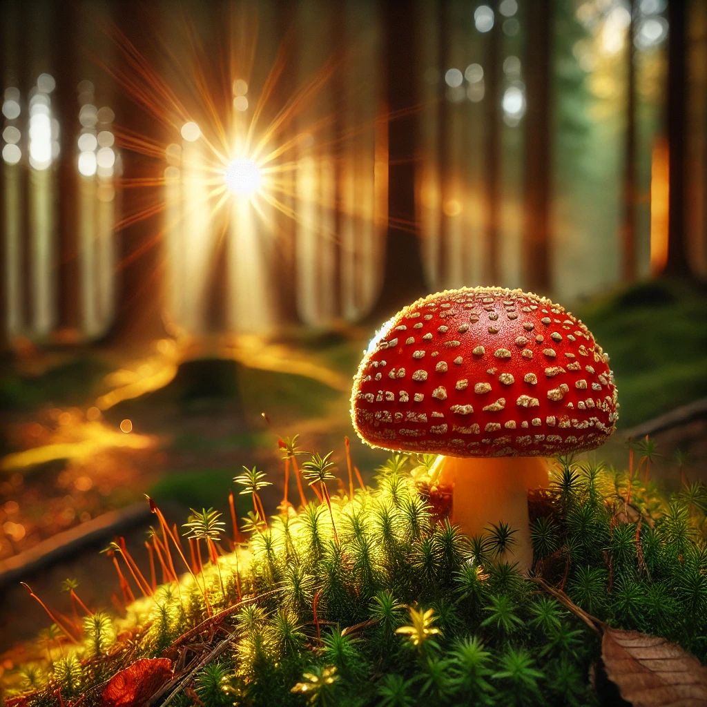 🍄 Красный мухомор и высшие грибы: союзники сознания на Пути мастера